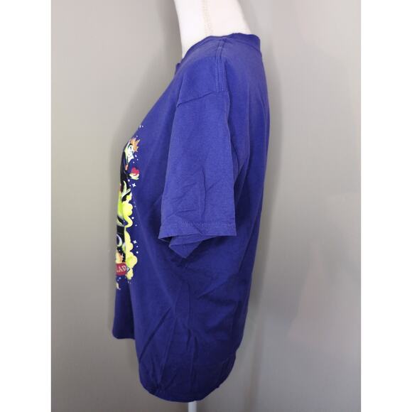 2015 Disney Hocus Pocus spectacular purple sz M t-shirt - Picture 4 of 5